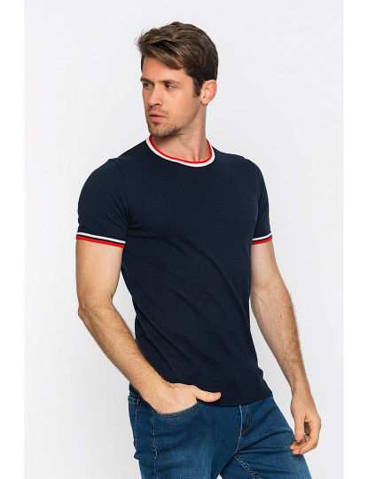 imagem de T-Shirt Homem Azul Marinho4