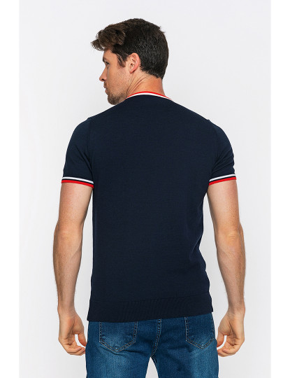 imagem de T-Shirt Homem Azul Marinho5