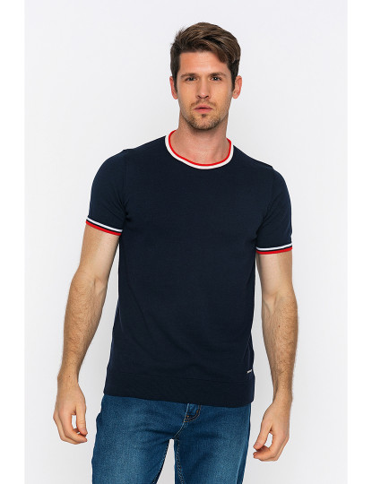 imagem de T-Shirt Homem Azul Marinho1