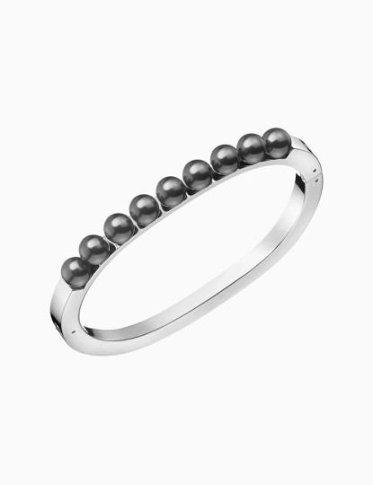 imagem de Pulseira B-Gle Clos Circ Sstpo Grey Swarpearl1