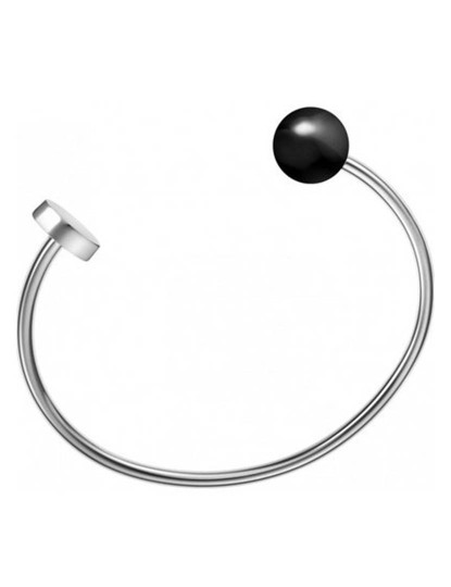 imagem de Pulseira B-Gle Open Bubb Sst Po Preto Onyx 1