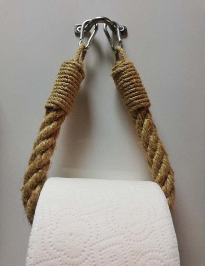 imagem de Suporte Papel Higiénico Boruraf 111 Corda1