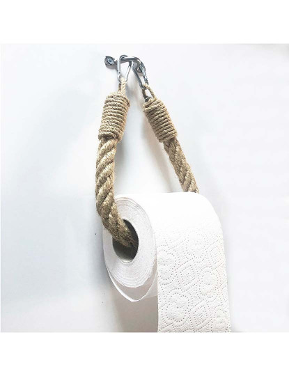 imagem de Suporte Papel Higiénico Boruraf 111 Corda5