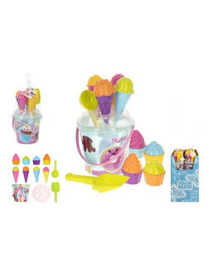 imagem de Conjunto de brinquedos de praia Colorbaby 20 pcs2