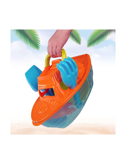 imagem de Conjunto de brinquedos de praia Color Baby Barco7