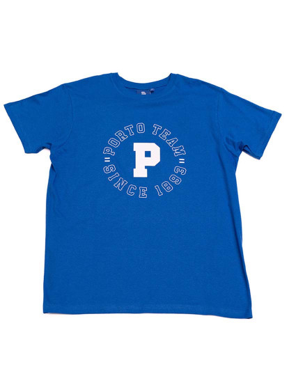 imagem de T-shirt Azul Royal Porto Team1