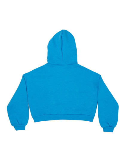 imagem de Sweat Mulher Capuz Azul Claro Porto2