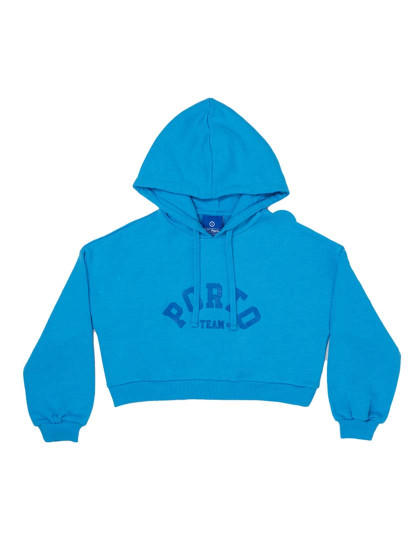 imagem de Sweat Mulher Capuz Azul Claro Porto1