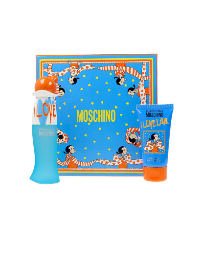 imagem de Moschino Cheap & Chic I Love Love Giftset 80 ml1