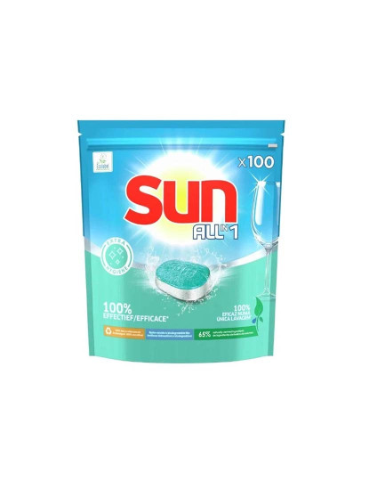 imagem de SUN All in One Higiene 100 Pastilhas1