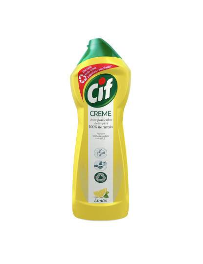 imagem de Cif Creme Limão 700 Ml1