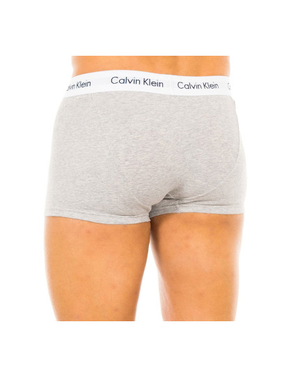 imagem de Pack 3 Retro Boxers Homem Branco-Cinza-Preto9