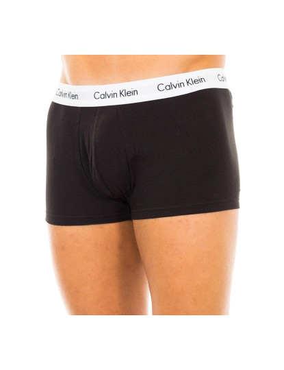 imagem de Pack 3 Retro Boxers Homem Branco-Cinza-Preto5