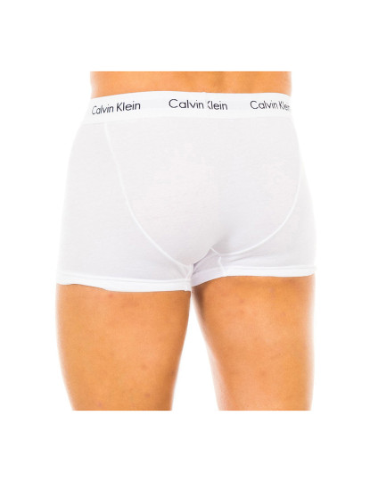 imagem de Pack 3 Retro Boxers Homem Branco-Cinza-Preto4