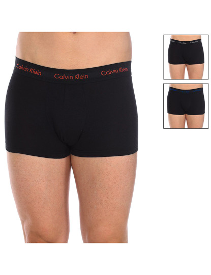 imagem de Pack 3 Boxers Homem Preto1