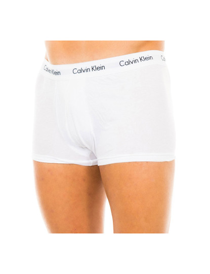 imagem de Pack 3 Retro Boxers Homem Branco-Cinza-Preto3