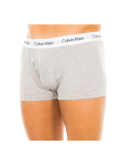 imagem de Pack 3 Retro Boxers Homem Branco-Cinza-Preto8