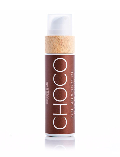 imagem de Óleo de Corpo Choco sun tan 110Ml1