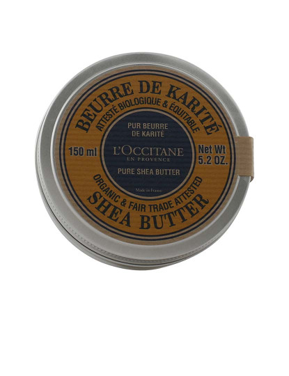 imagem de Karite Pur Manteiga De Karité 150 Ml L'Occitane1