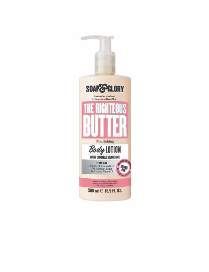 imagem de Loção Hidratante Corporal The Righteous Butter 500Ml1