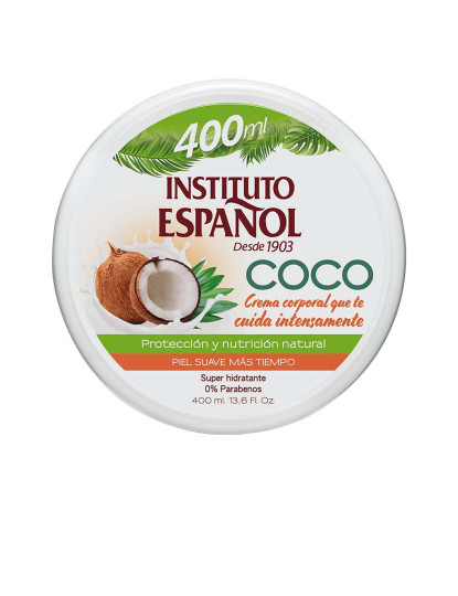 imagem de Creme Corporal Super Hidratante Coco 400Ml1