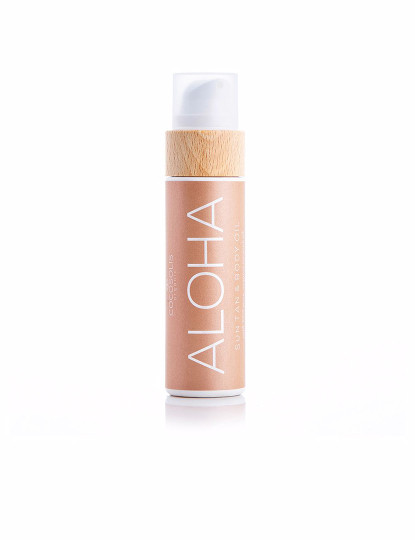 imagem de Óleo Corporal & Bronzeador Sun Aloha 110Ml1