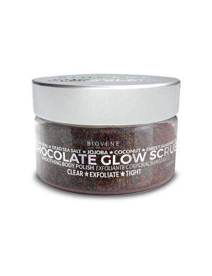 imagem de Exfoliante Corporal Chocolate Glow Smoothing 200 Gr1