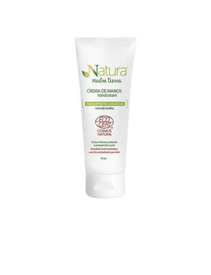 imagem de Creme de Mãos Natura Madre Tierra Ecocert 75Ml 1