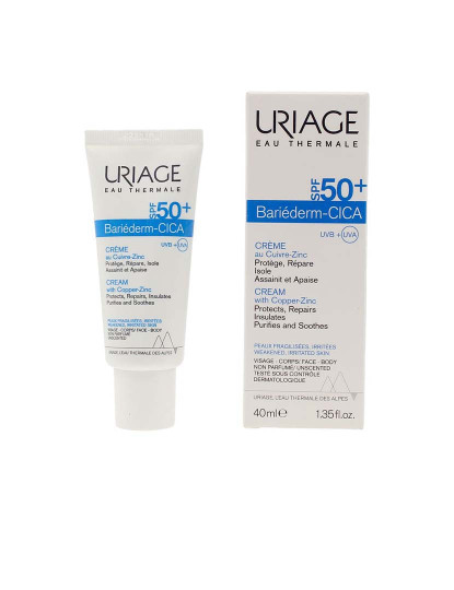 imagem de Bariéderm Cica Creme Spf50+ 40 Ml1