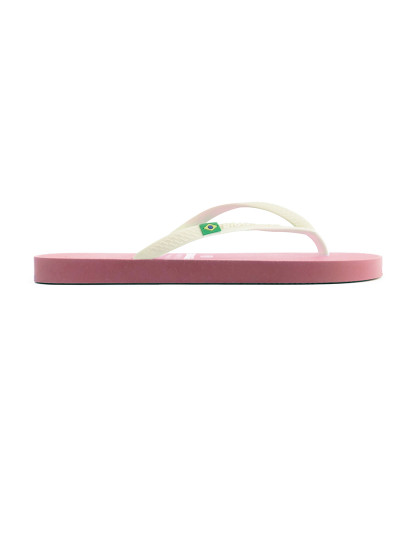 imagem de Chinelos Classic Combi W SS19 de Senhora Rosa/White3