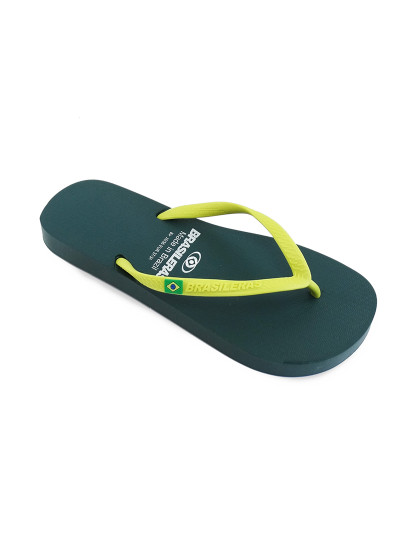 imagem de Chinelos Classic Combi W SS19 de Senhora Verdes/Yellow1