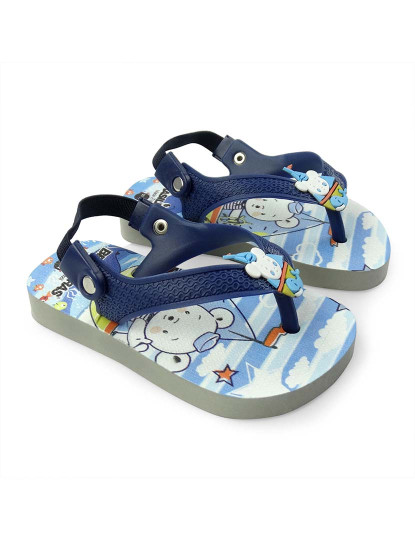 imagem de Chinelos Printed 20 Baby Bear Bebé Azul Navy Baby Azuis Navy4