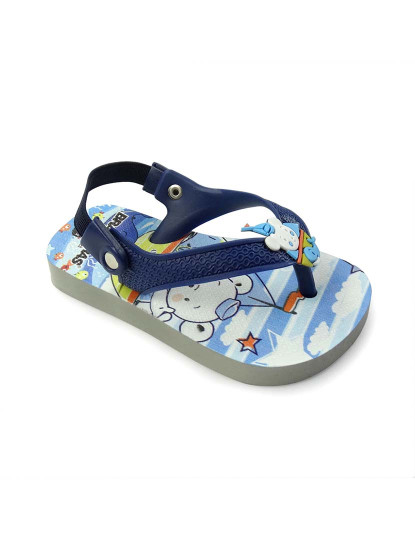 imagem de Chinelos Printed 20 Baby Bear Bebé Azul Navy Baby Azuis Navy1