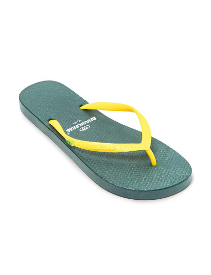 imagem de Sandálias de dedo Classic Pro Combi W de Senhora Verdes/Yellow2