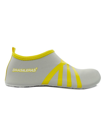 imagem de Sapato Sapatos de Água Brasocks Lines Criança Amarelo Sapato de Criança yellow2