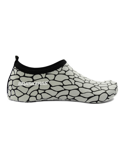 imagem de Sapato Sapatos de Água Brasocks Stones Criança Branco Sapato de Criança white2