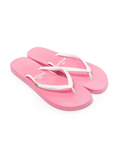 imagem de Sandálias de dedo Classic Pro Combi W de Senhora Rosa/White1