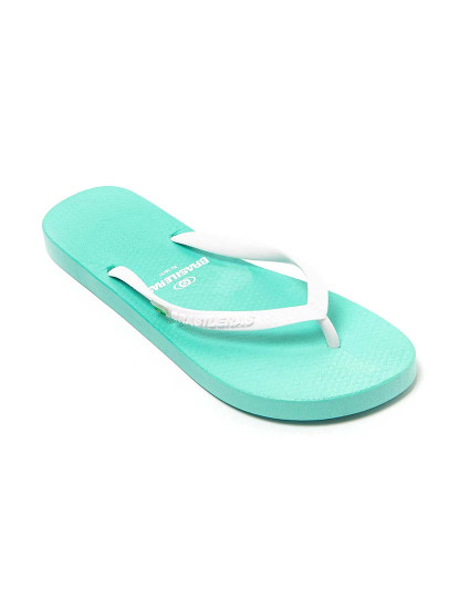 imagem de Sandálias de dedo Classic Pro Combi W de Senhora Water Verdes/White2