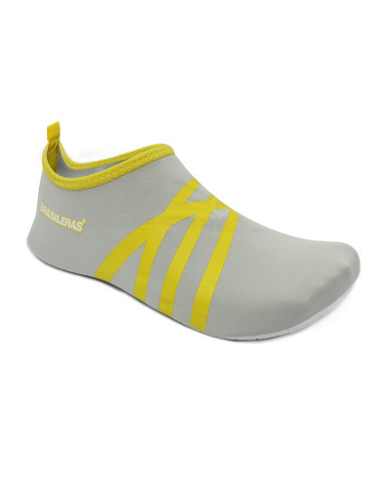 imagem de Sapato Sapatos de Água Brasocks Lines Criança Amarelo Sapato de Criança yellow1