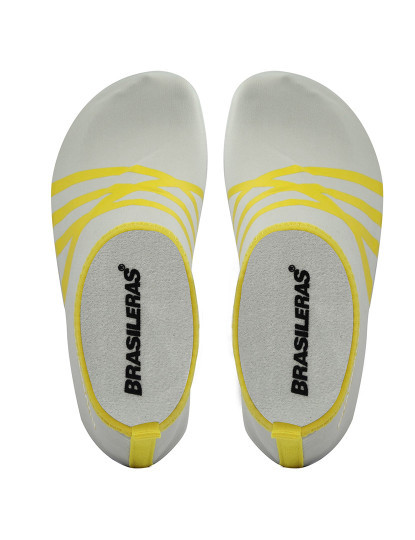 imagem de Sapato Sapatos de Água Brasocks Lines Criança Amarelo Sapato de Criança yellow3