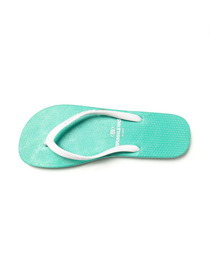 imagem de Sandálias de dedo Classic Pro Combi W de Senhora Water Verdes/White5