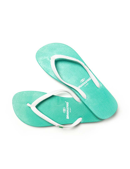 imagem de Sandálias de dedo Classic Pro Combi W de Senhora Water Verdes/White10