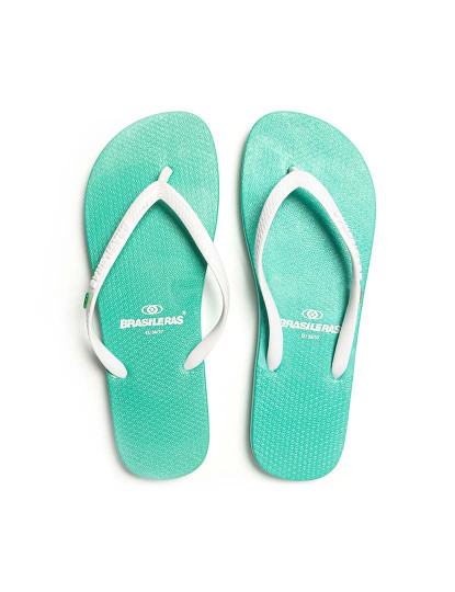 imagem de Sandálias de dedo Classic Pro Combi W de Senhora Water Verdes/White6