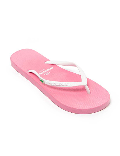 imagem de Sandálias de dedo Classic Pro Combi W de Senhora Rosa/White2