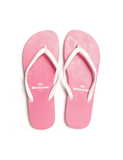 imagem de Sandálias de dedo Classic Pro Combi W de Senhora Rosa/White6