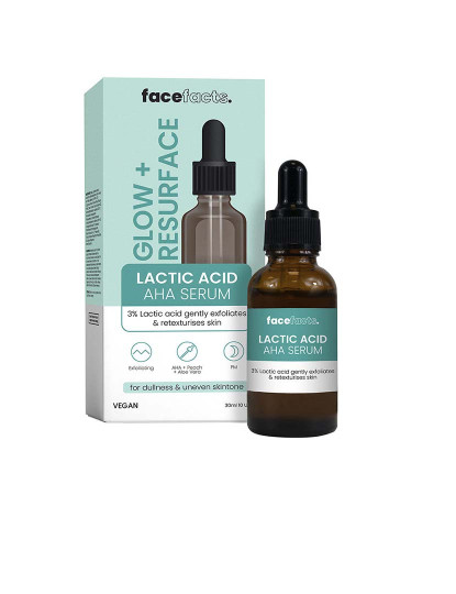 imagem de Glow+ Resurface Lactic Acid Aha Serum 30 Ml1