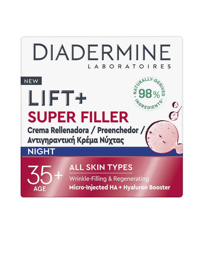 imagem de Lift + Super Filler Plumping Night Creme 50 Ml1