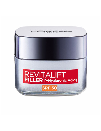 imagem de Creme de Dia Ácido Hialurónico Revitalift Filler SPF50 50Ml1