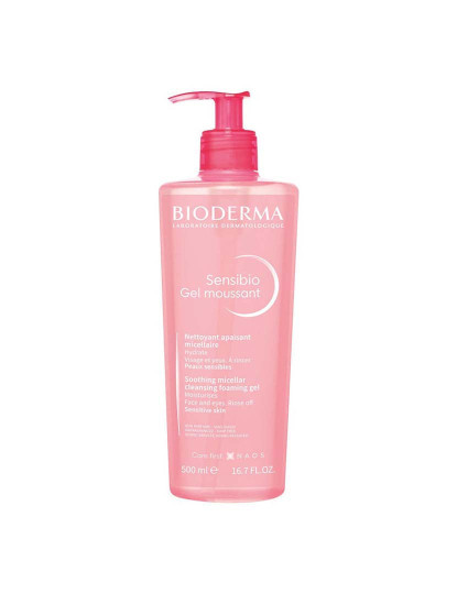 imagem de Gel Moussant Gel De Limpeza Micelar Sensibio  500 Ml1