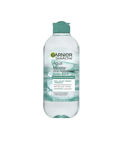 imagem de Skinactive Aloe Hialurónico Agua Micelar Todo En 1 400 Ml1